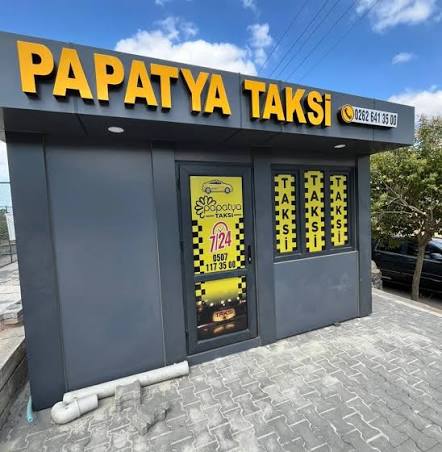 Çayırova Papatya Taksi Durağı - Gündüz Görünümü